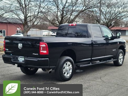 Used 2024 RAM 3500 Laramie AWD/4WD image 17
