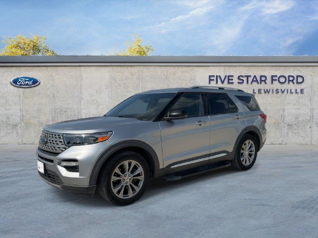 Used 2020 Ford Explorer Limited RWD image 4