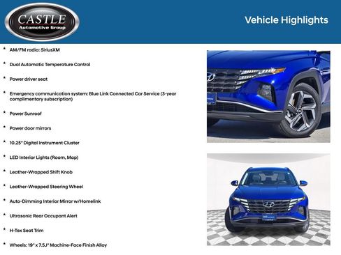 Used 2023 Hyundai Tucson SEL w/ Convenience Package AWD/4WD image 8