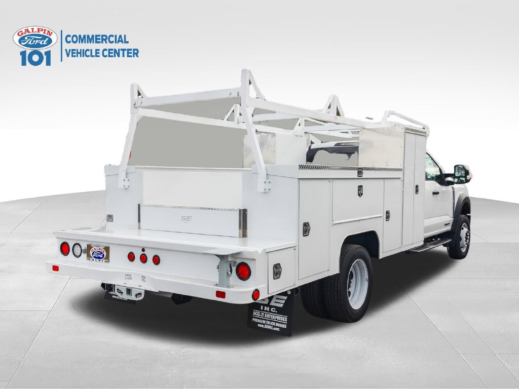New 2026 Ford F550 2WD SuperCab Super Duty image 4