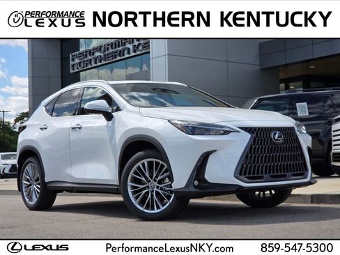 New 2026 Lexus NX 350 AWD w/ Premium Package image 1