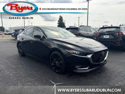 Used 2023 MAZDA MAZDA3 2.5 Turbo Sedan w/Premium Plus AWD/4WD image 1