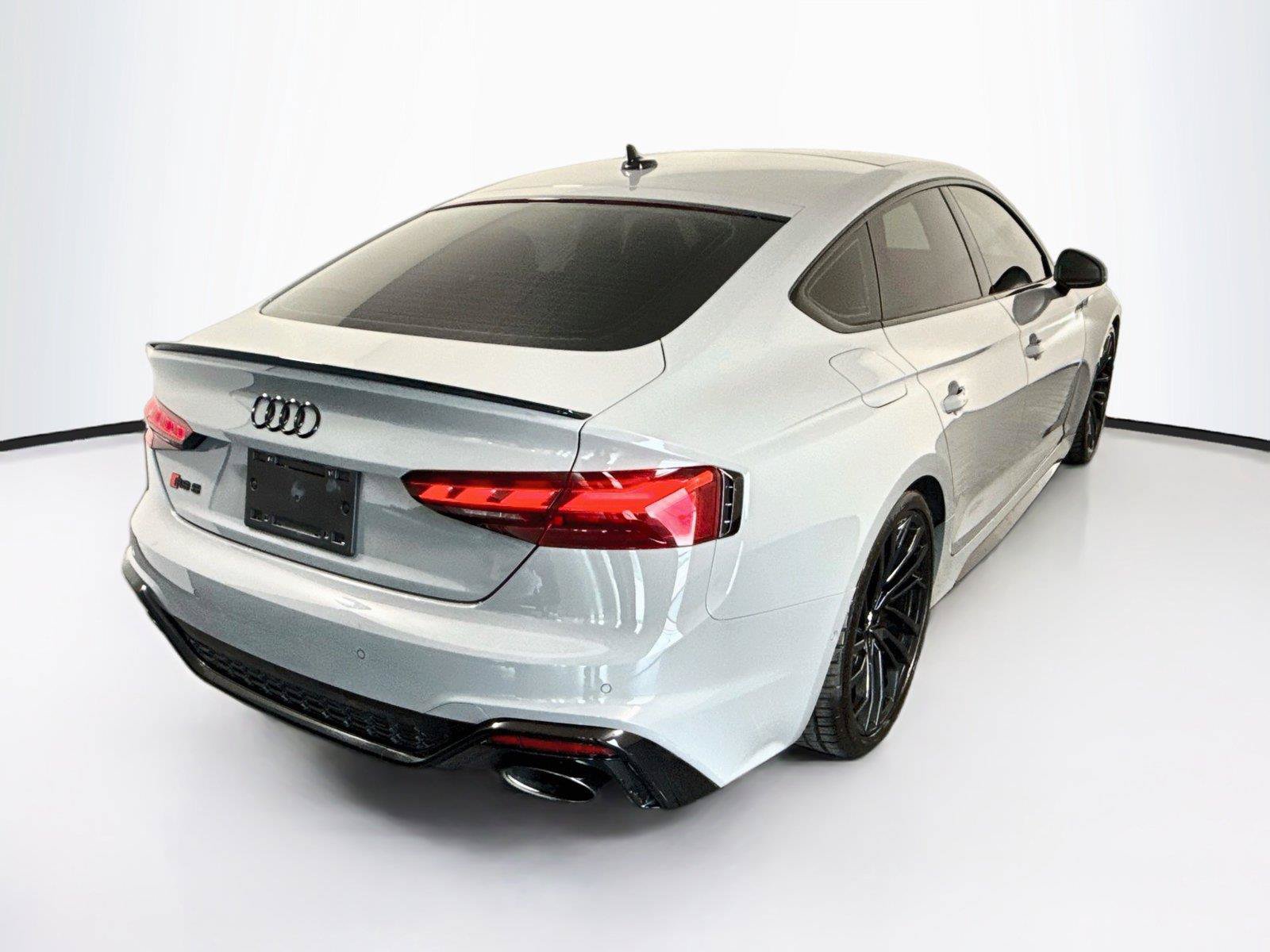 Used 2021 Audi RS 5 Sportback w/ Black Optic Launch Edition AWD/4WD image 4