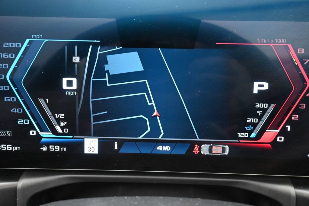 Used 2025 BMW M4 xDrive Competition w/ M Driver's Package AWD/4WD image 12