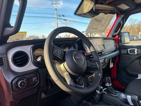 New 2026 Jeep Wrangler Sport AWD/4WD image 18