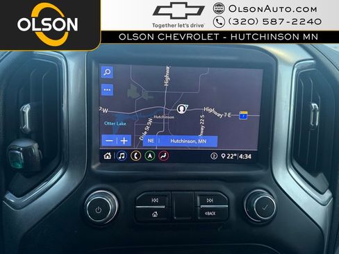 Certified 2020 Chevrolet Silverado 1500 LTZ w/ LTZ Plus Package image 20