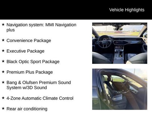 Used 2023 Audi A6 Premium Plus w/ Premium Plus Package image 12