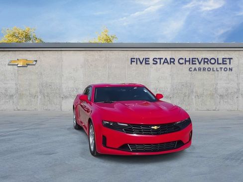 Used 2022 Chevrolet Camaro LT RWD image 2