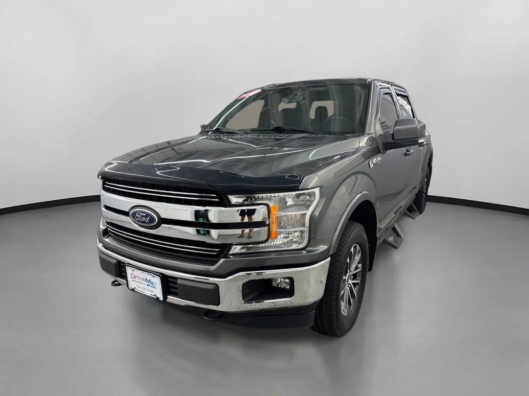 Used 2019 Ford F150 Lariat AWD/4WD image 4