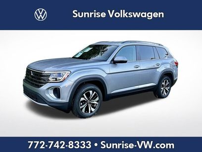 New 2026 Volkswagen Atlas SE