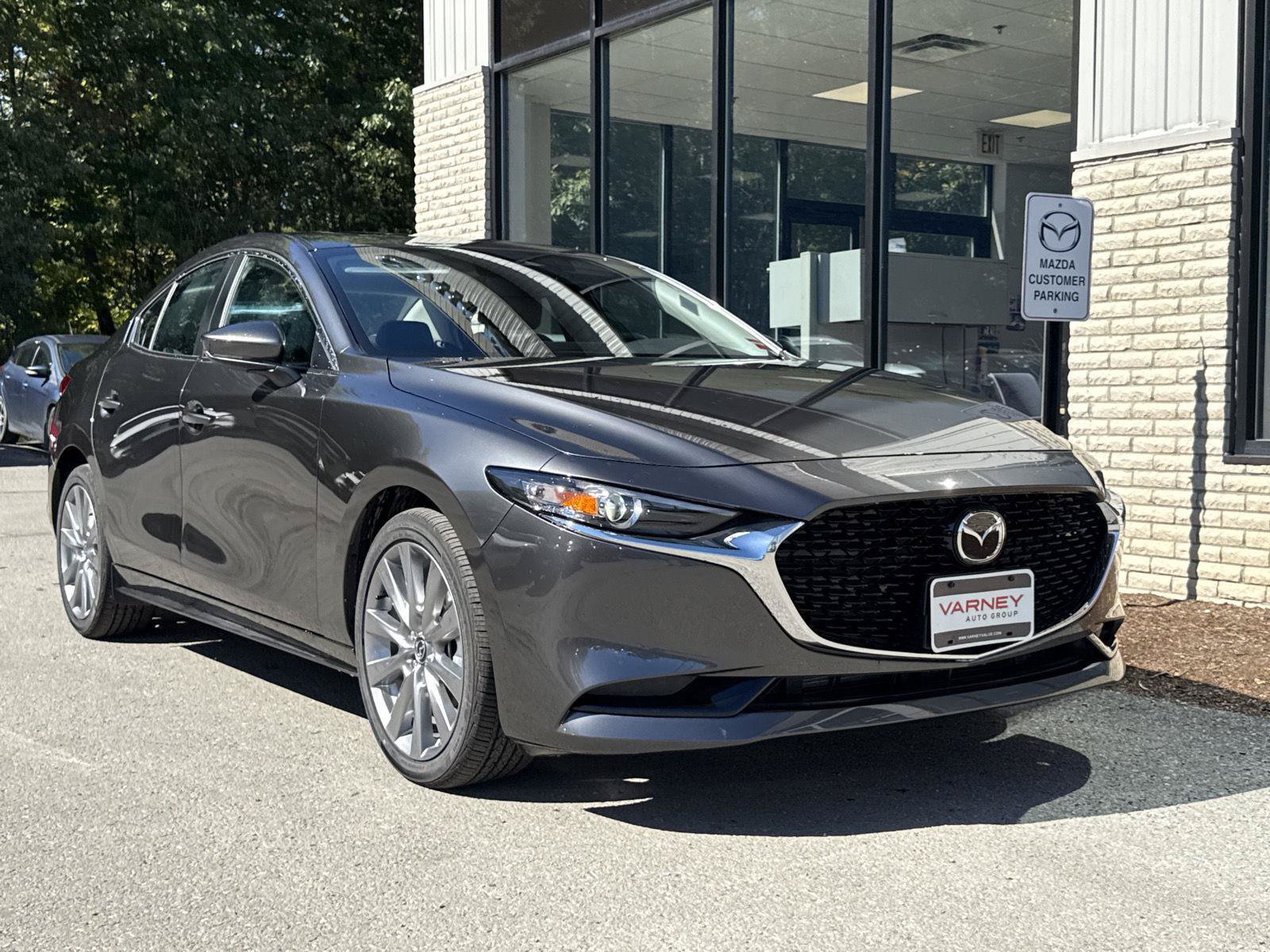 Used 2026 MAZDA MAZDA3 2.5 S Sedan w/ Preferred Pkg FWD image 3