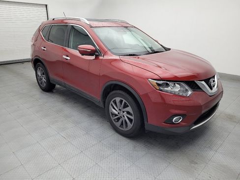 Used 2016 Nissan Rogue SL w/ SL Premium Package AWD/4WD image 11