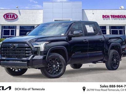 Used 2025 Toyota Tundra Limited