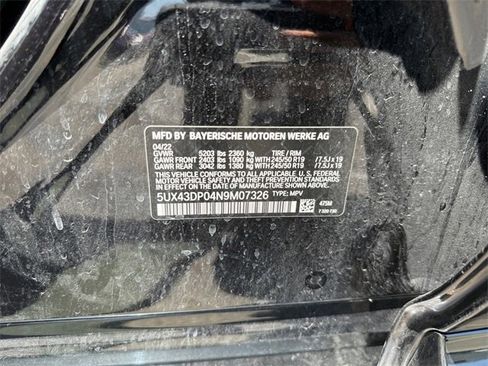 Used 2022 BMW X3 sDrive30i w/ M Sport Package 2 image 35