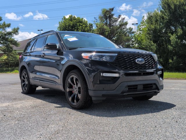 Certified 2023 Ford Explorer ST w/ Equipment Group 401A AWD/4WD image 1