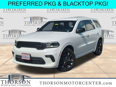 Used 2021 Dodge Durango GT