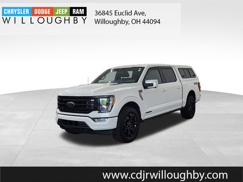 Used 2022 Ford F150 Platinum w/ Equipment Group 701A High AWD/4WD image 1