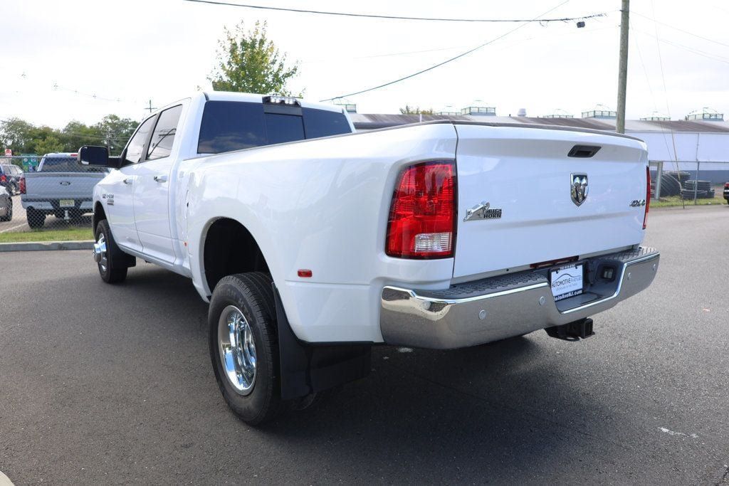 Used 2018 RAM 3500 Big Horn AWD/4WD image 3