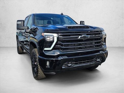 New 2025 Chevrolet Silverado 2500 High Country w/ Midnight Edition image 6