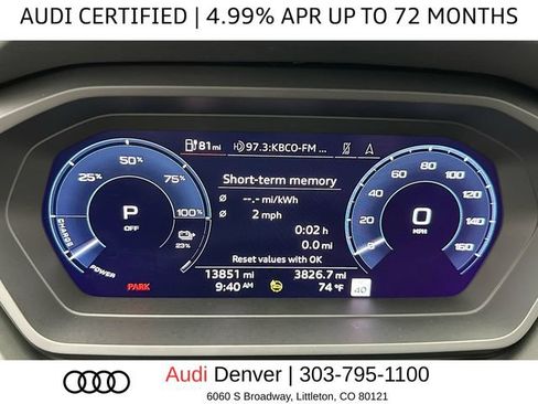 Certified 2024 Audi Q4 e-tron Prestige AWD/4WD image 15