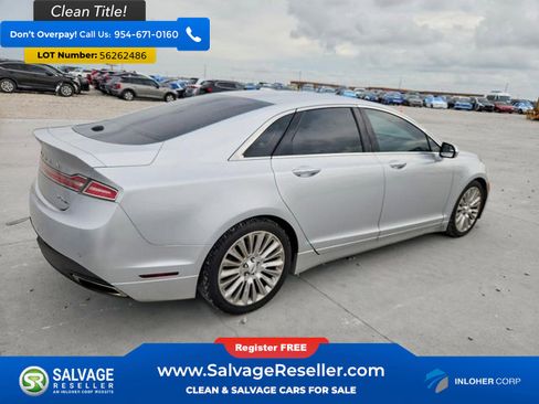 Used 2013 Lincoln MKZ FWD image 4
