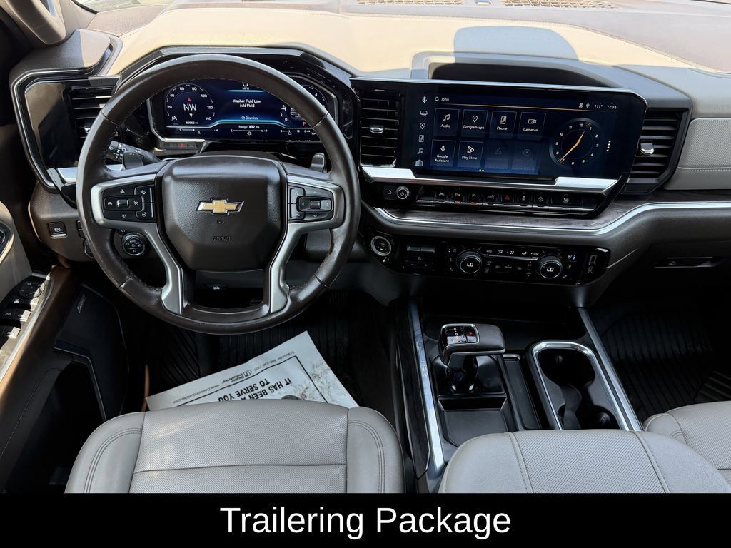 Used 2023 Chevrolet Silverado 1500 LTZ w/ LTZ Premium Texas Edition AWD/4WD image 13