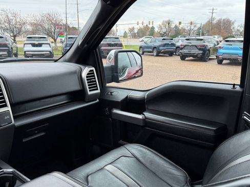 Used 2018 Ford F150 Platinum w/ Max Trailer Tow Package image 12