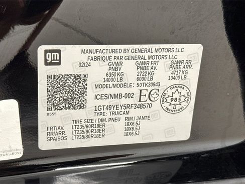 Used 2024 GMC Sierra 3500 Denali Ultimate image 31