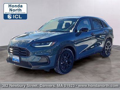 Certified 2024 Honda HR-V Sport