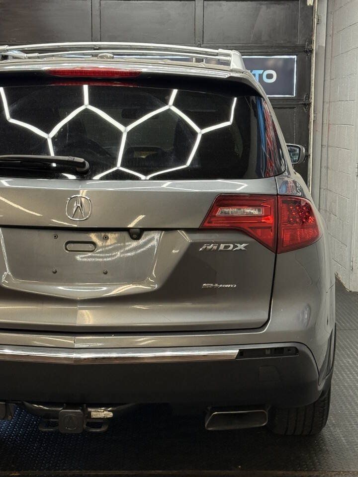Used 2012 Acura MDX w/ Advance & Entertainment Pkg AWD/4WD image 13