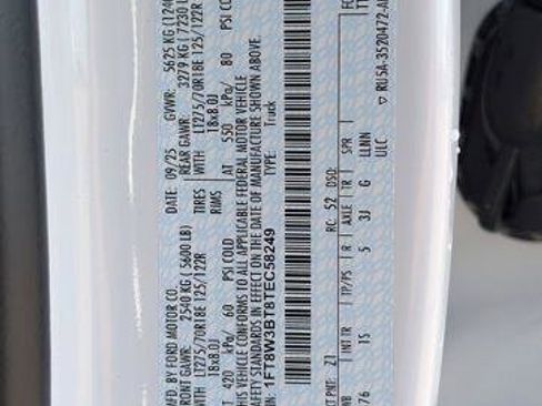 New 2026 Ford F350 XL w/ STX Appearance Package image 27