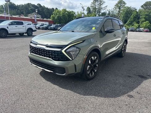 Used 2023 Kia Sportage X-Line w/ X-Line Premium Package AWD/4WD image 1