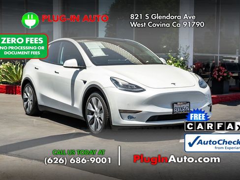 Used 2021 Tesla Model Y Long Range AWD/4WD image 7