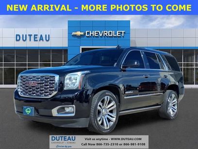Certified 2018 GMC Yukon Denali w/ Denali Ultimate Package