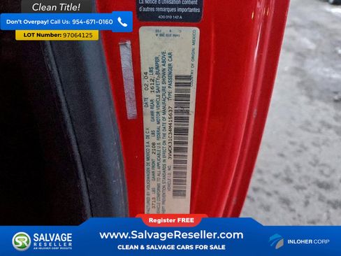 Used 2004 Volkswagen Beetle GLS image 16