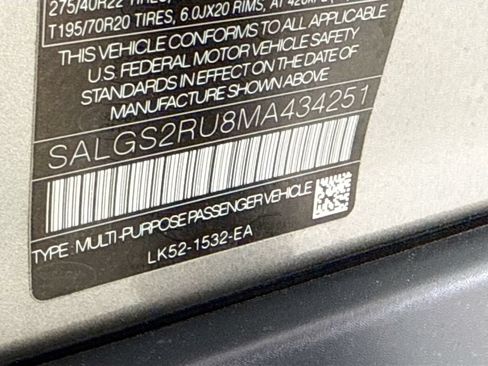 Used 2021 Land Rover Range Rover Westminster Edition AWD/4WD image 34