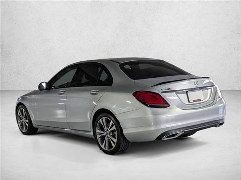 Certified 2020 Mercedes-Benz C 300 Sedan image 8