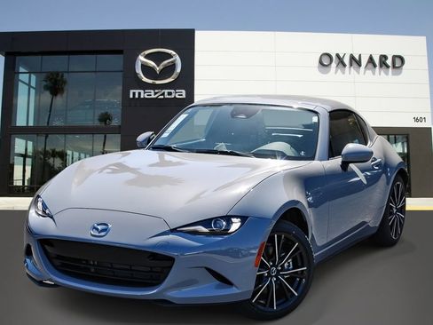 New 2026 MAZDA MX-5 Miata RF Grand Touring w/ Weather Package RWD image 1