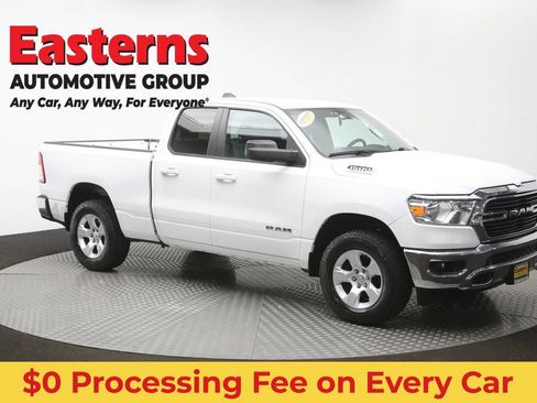 Used 2021 RAM 1500 Big Horn AWD/4WD image 46