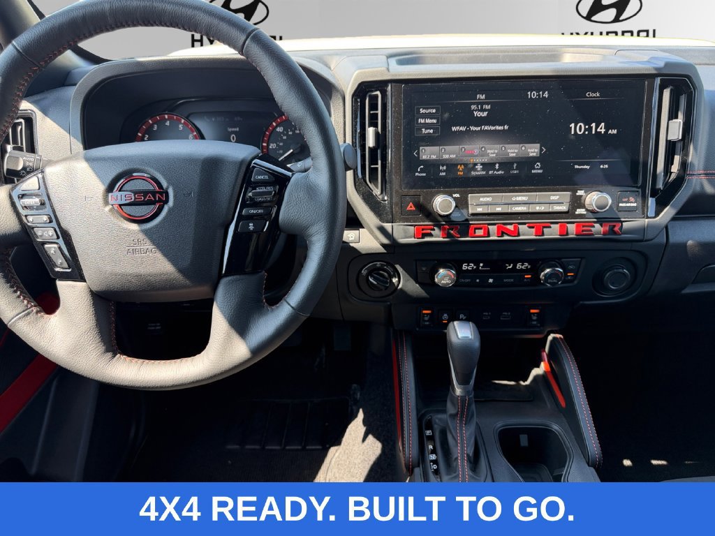 Used 2026 Nissan Frontier PRO-4X AWD/4WD image 10
