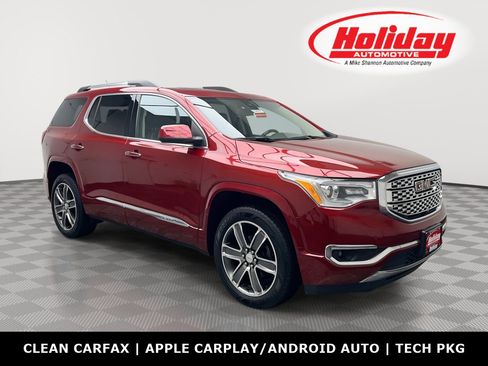 Used 2019 GMC Acadia Denali w/ Technology Package image 1