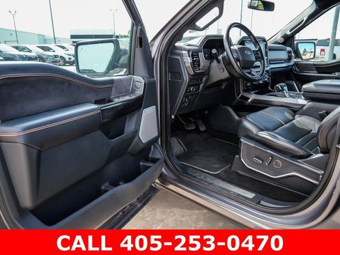 Used 2021 Ford F150 Platinum w/ Equipment Group 701A High AWD/4WD image 33