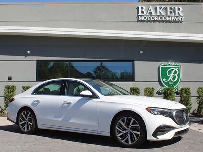 Used 2025 Mercedes-Benz E 350 4MATIC Sedan
