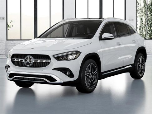 New 2026 Mercedes-Benz GLA 250 4MATIC image 1