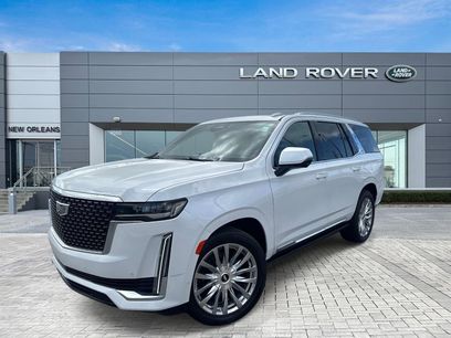 Used 2021 Cadillac Escalade Premium Luxury w/ Driver Assist Tech Package