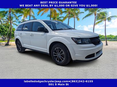 Used 2018 Dodge Journey SE w/ Connectivity Group