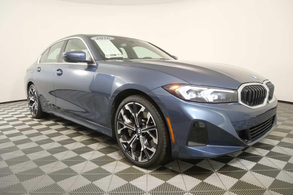 Certified 2026 BMW 330i Sedan RWD image 2