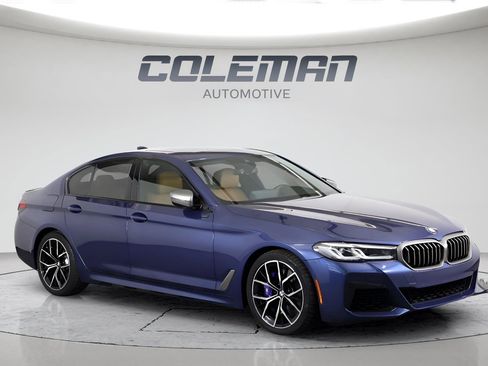 Used 2022 BMW M550i xDrive w/ Premium Package AWD/4WD image 2