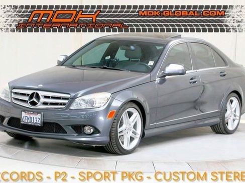 Used 2008 Mercedes-Benz C 350 Sport image 1