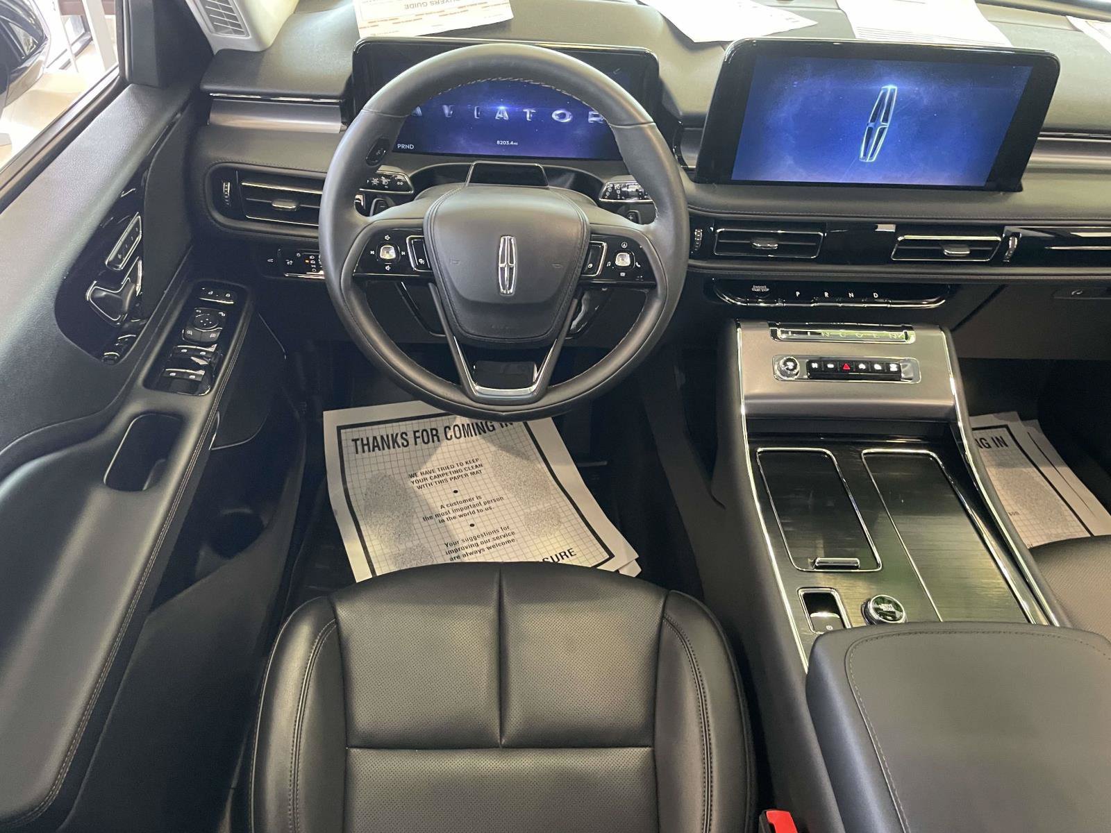 Certified 2026 Lincoln Aviator AWD w/ Jet Appearance Package image 10
